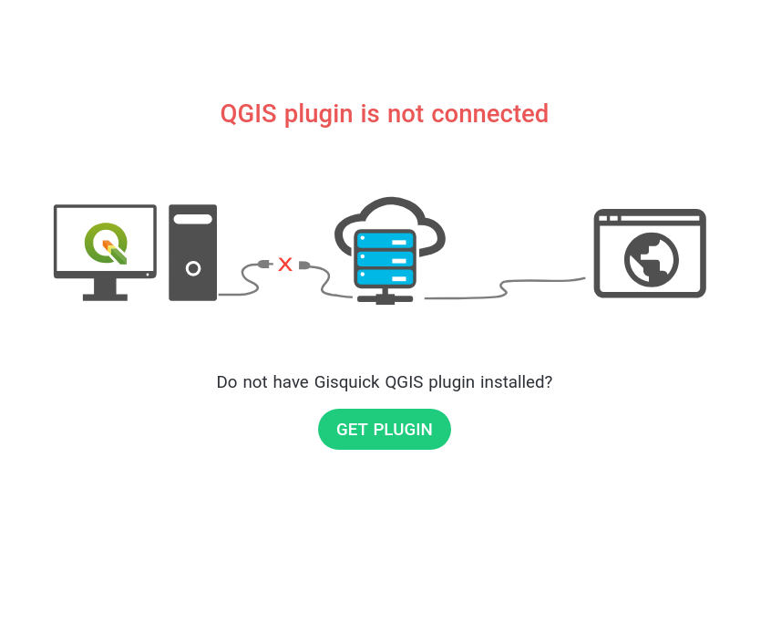 Gisquick: instalace pluginu