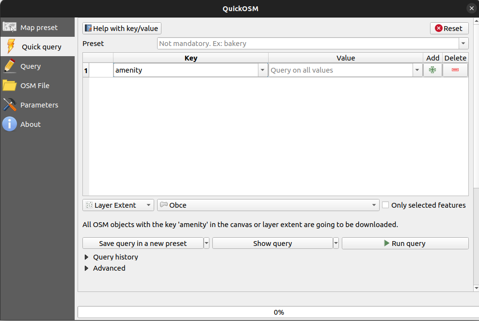 QuickOSM