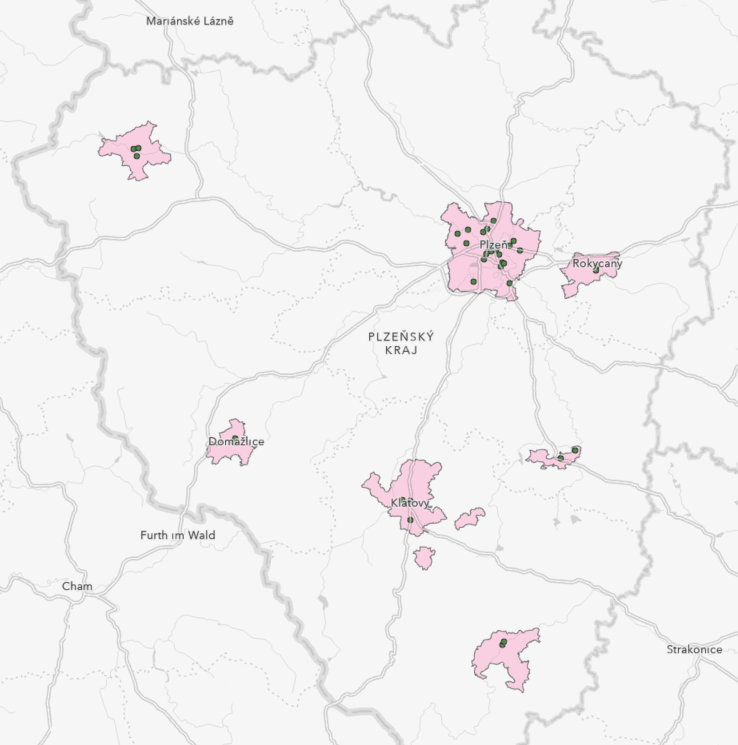Mapa 2 Map 2