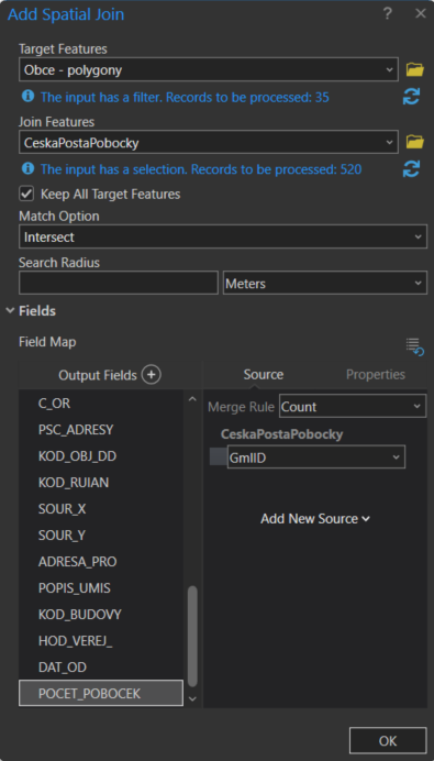 Spatial join Spatial join