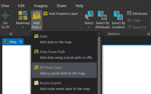 AddXYData